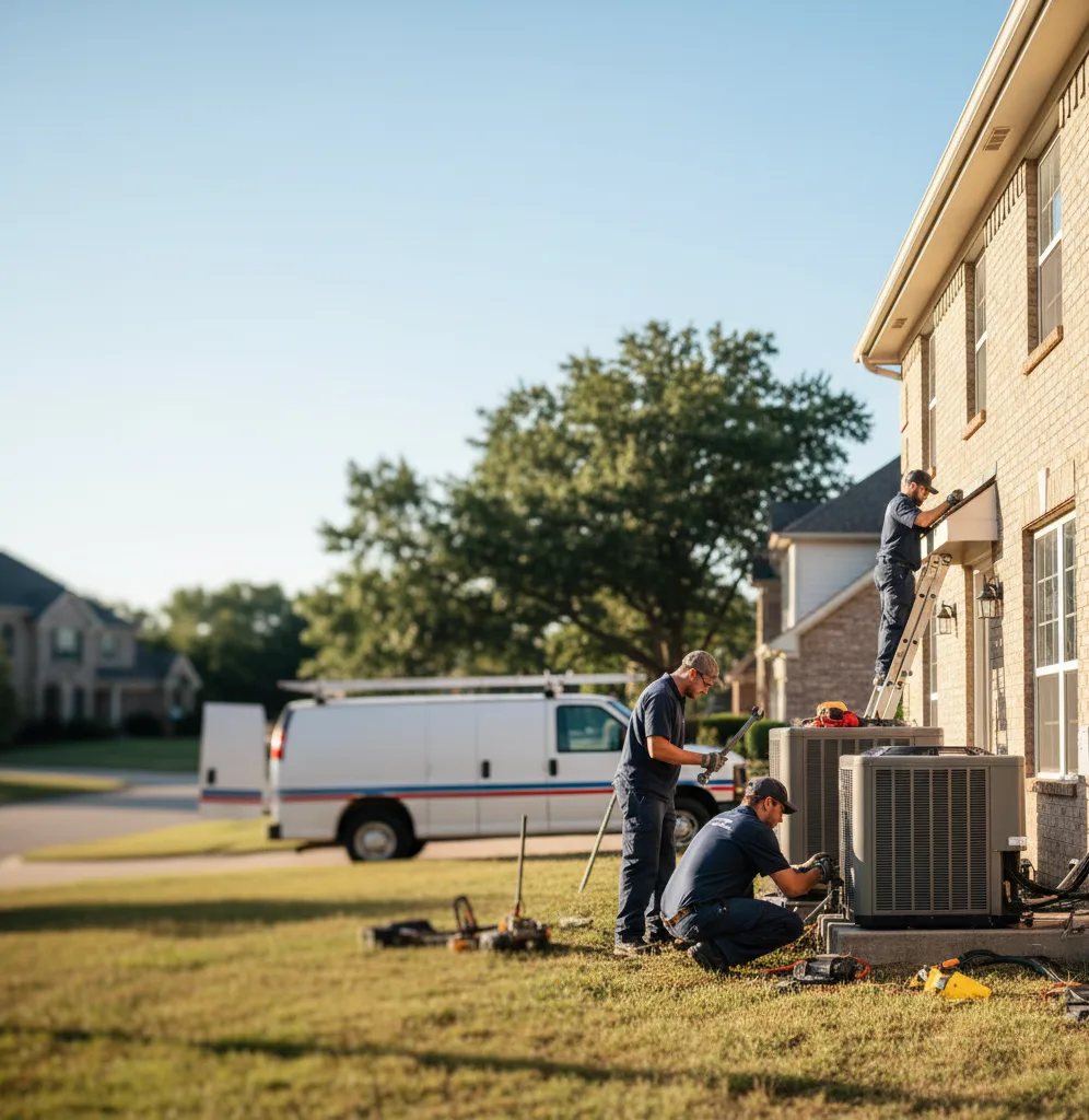 HVAC Repair in Panama